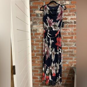 Alexa B Nites Floral Dress Size 4